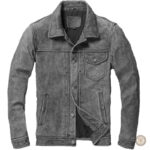 Veste western robuste pour homme, parfaite pour les activités extérieures