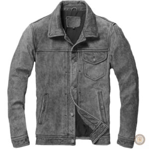Veste western robuste pour homme, parfaite pour les activités extérieures