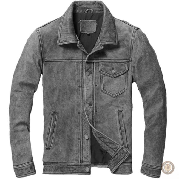 Veste western robuste pour homme, parfaite pour les activités extérieures