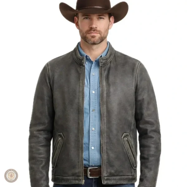 Veste de travail western homme robuste et stylée