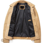 Veste western en cuir pour un style cowboy moderne