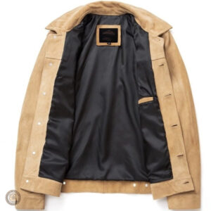 Veste western en cuir pour un style cowboy moderne