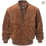 Veste en daim style western pour une allure décontractée