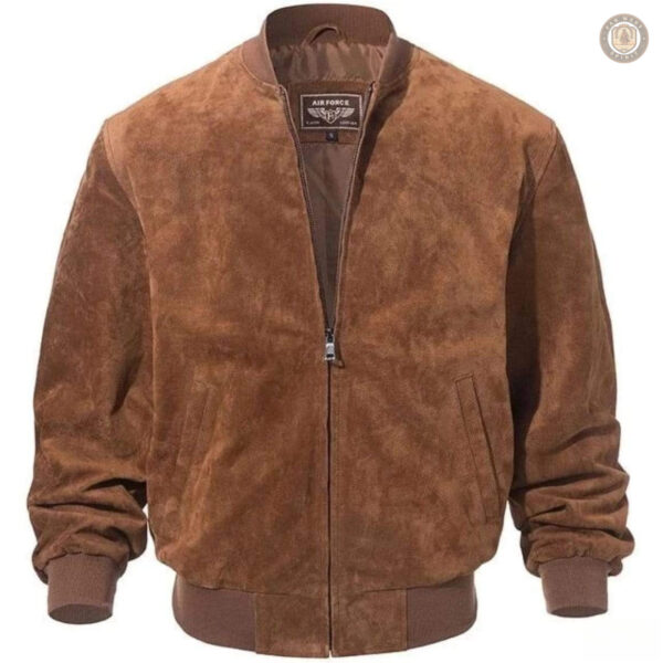 Veste en daim style western pour une allure décontractée