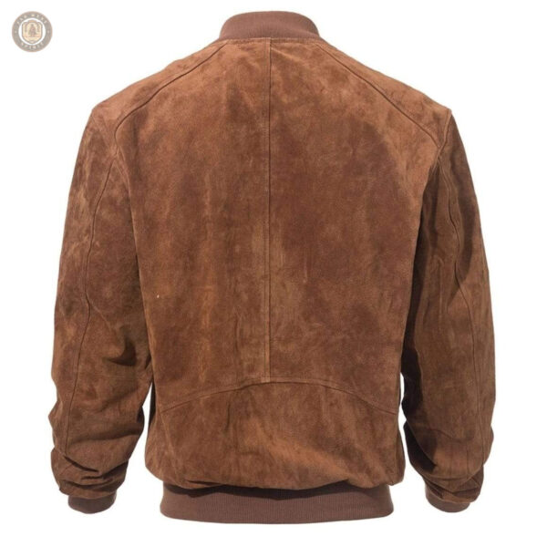 Veste pour homme en daim, idéale pour un look western chic