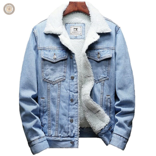 Veste western en denim au look décontracté et vintage
