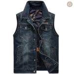 Veste légère pour hommes au style western