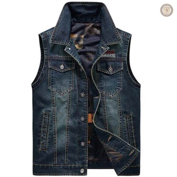 Veste légère pour hommes au style western