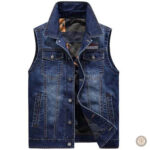 Veste d'été pour homme avec design western
