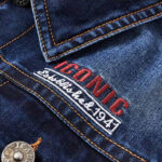 Veste estivale masculine inspirée du style western