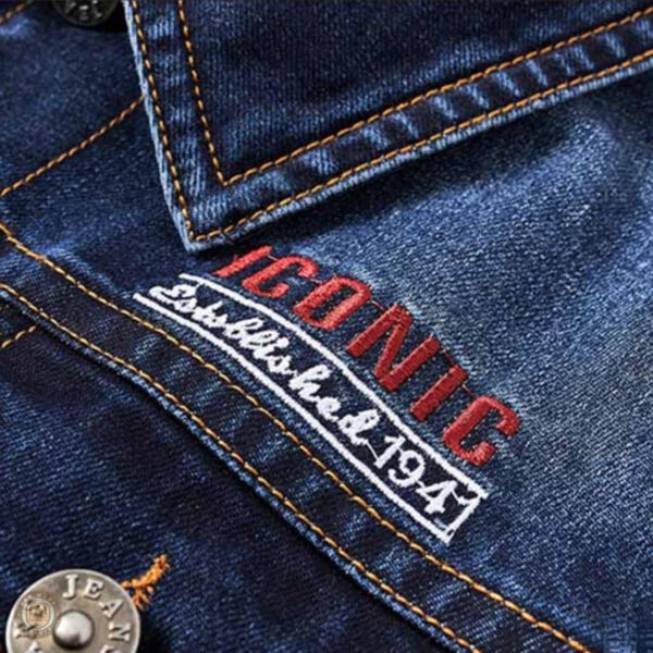 Veste estivale masculine inspirée du style western