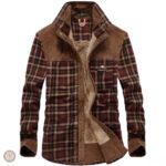 Veste en denim style western avec isolation