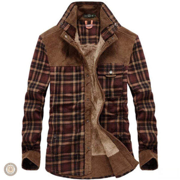 Veste en denim style western avec isolation