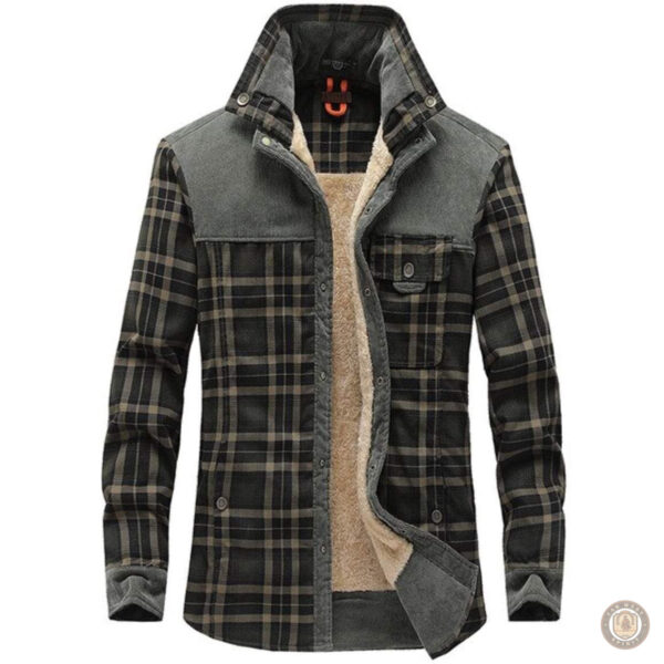 Veste homme fourrée idéale pour l’hiver