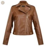 Veste avec franges pour un look western féminin