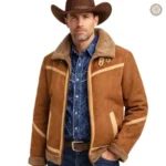 Veste Western Hiver pour homme, style cowboy décontracté