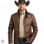 Longue Veste Western pour homme en style authentique