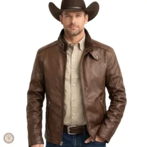 Longue Veste Western pour homme en style authentique