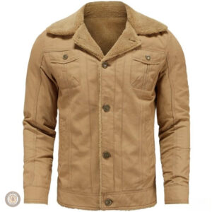 Veste casual avec design western pour une allure décontractée