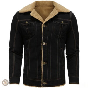 Veste chaude en molleton pour les amateurs de style western