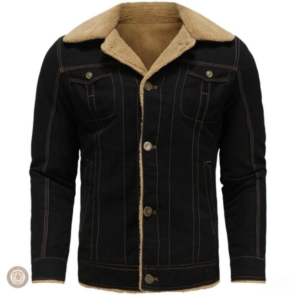 Veste chaude en molleton pour les amateurs de style western