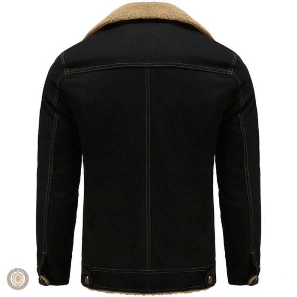 Veste homme au style western, idéale pour l'hiver