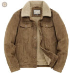 Veste cowboy pour homme, style classique et décontracté