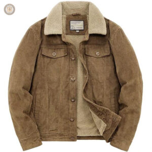 Veste cowboy pour homme, style classique et décontracté