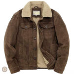 Veste western homme avec poches pratiques et finitions soignées