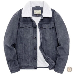 Veste en cuir pour homme, look western intemporel