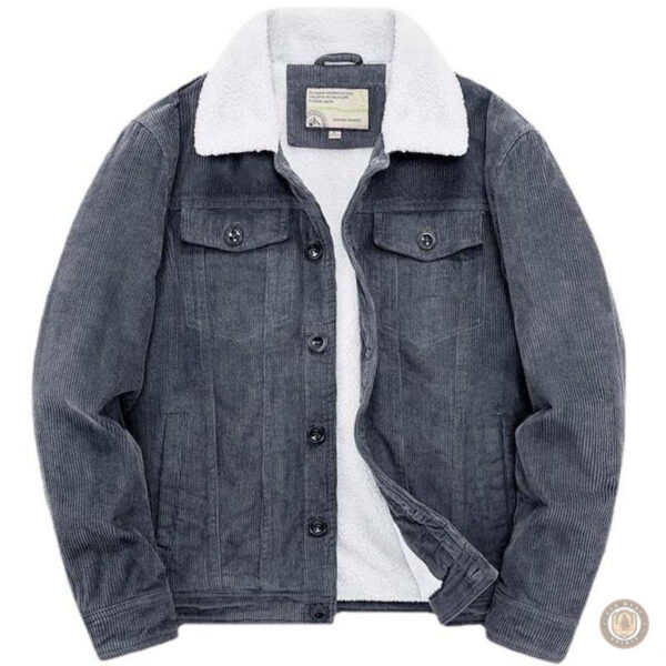 Veste en cuir pour homme, look western intemporel