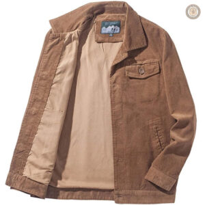 Veste western élégante en tissu velours