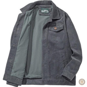 Veste en velours pour un look western authentique