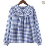 Blouse western femme au style chic et décontracté