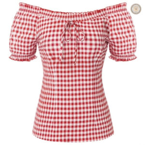 Blouse Cowgirl western élégante pour femme