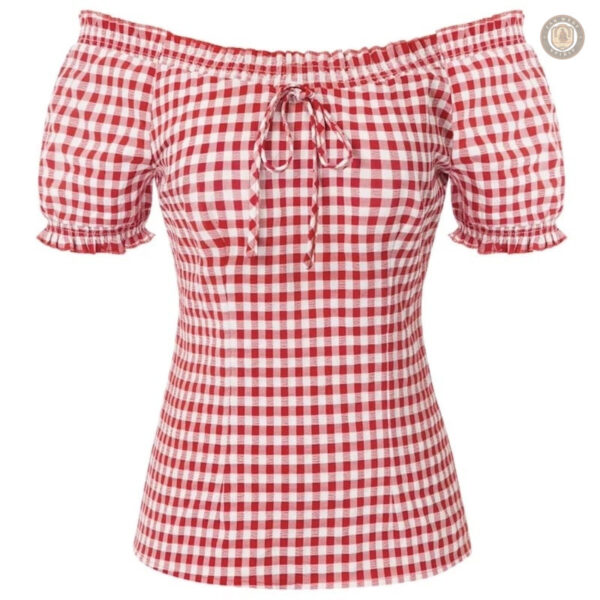 Blouse Cowgirl western élégante pour femme