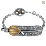 Bracelet Western en argent au design élégant