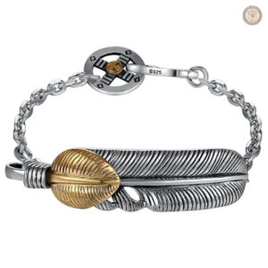 Bracelet Western en argent au design élégant