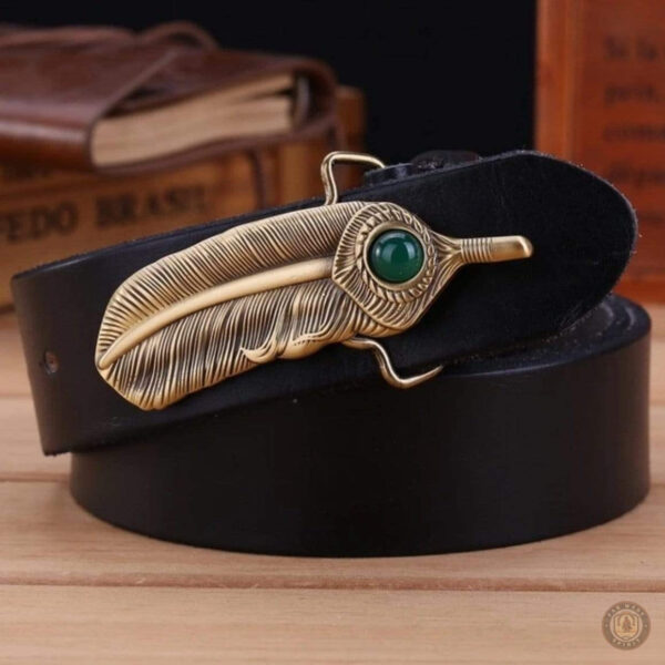 Accessoire western en cuir pour femme