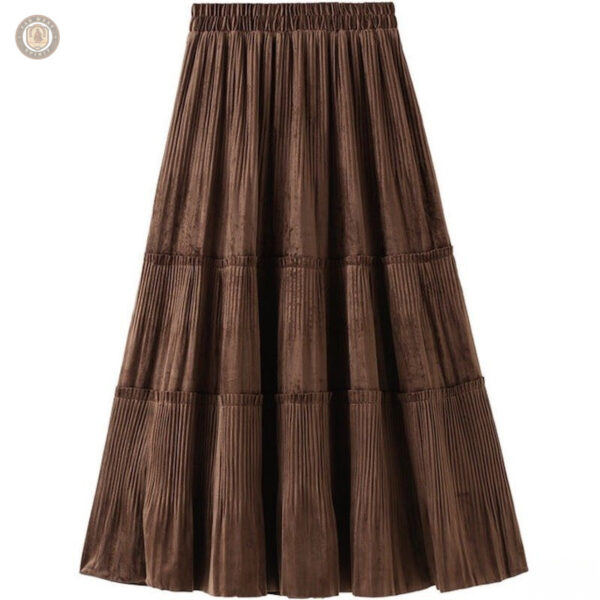 Jupe western femme classique au style intemporel