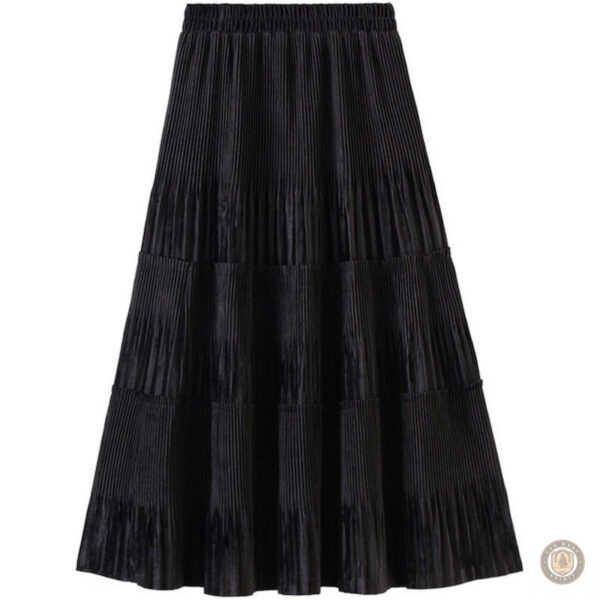 Jupe femme avec coupe moderne inspirée du style western