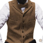 Gilet homme inspiré de la mode western