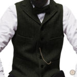 Veste western élégante pour homme