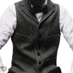 Gilet classique pour un look western