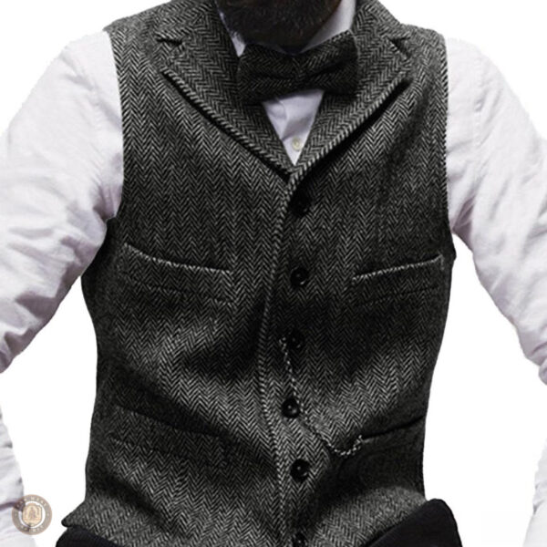 Gilet classique pour un look western