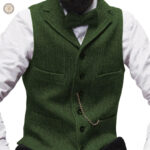 Gilet tendance pour amateurs de culture western