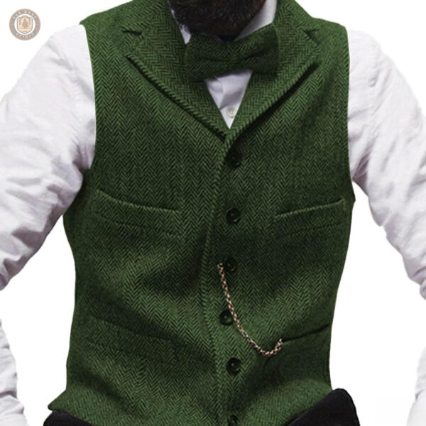 Gilet tendance pour amateurs de culture western