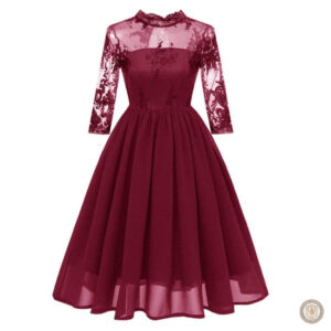 Robe Western élégante en denim
