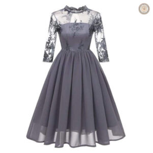 Robe western à volants et ceinture