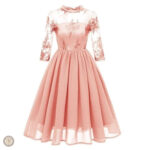 Robe western en coton léger, idéale pour l'été